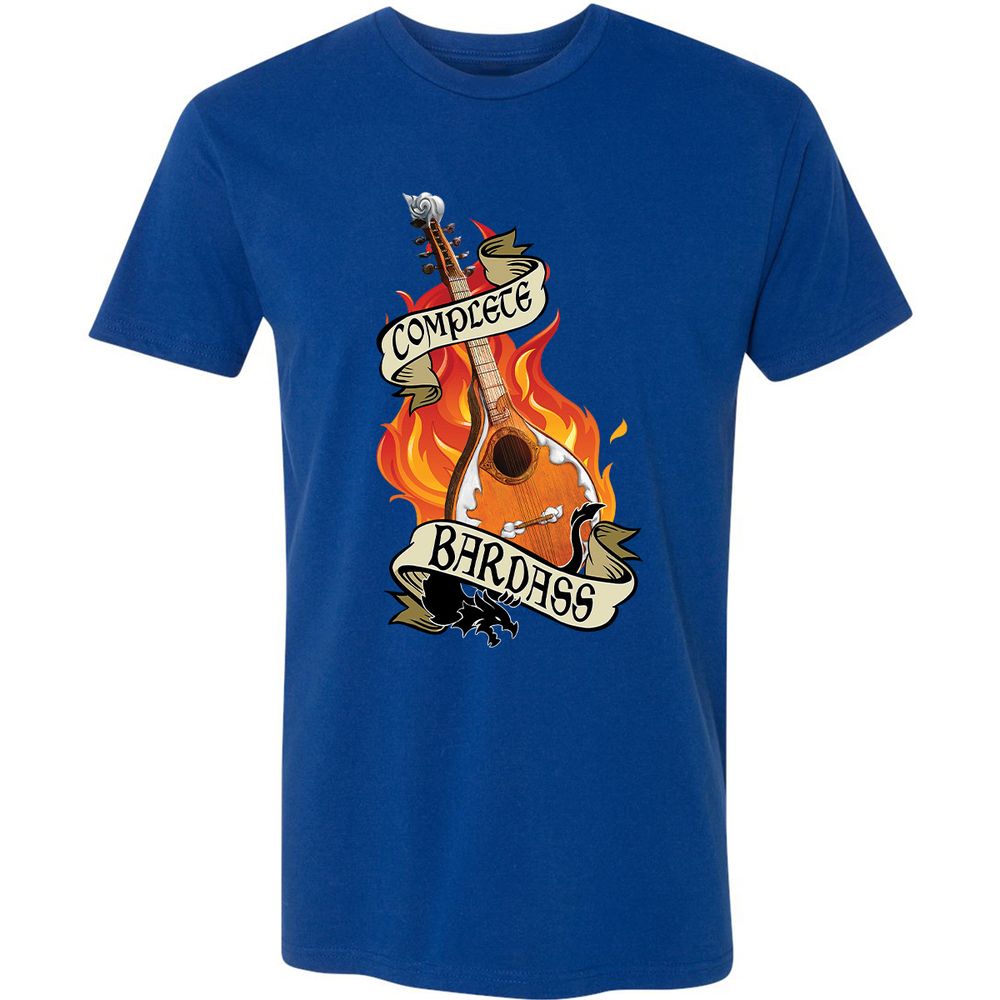 Complete Bardass Premium Unisex T-Shirt - Royal - 10