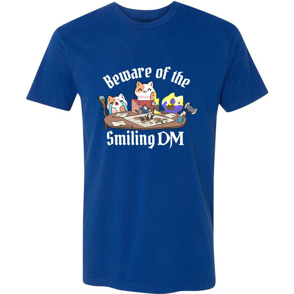 Beware of the Smiling DM - Royal - 10