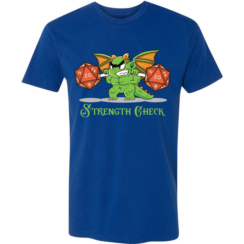Strength check - Royal - 10