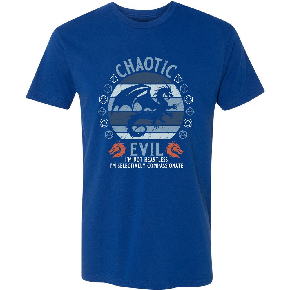 Chaotic Evil 2 Premium Unisex T-Shirt - Royal - 10