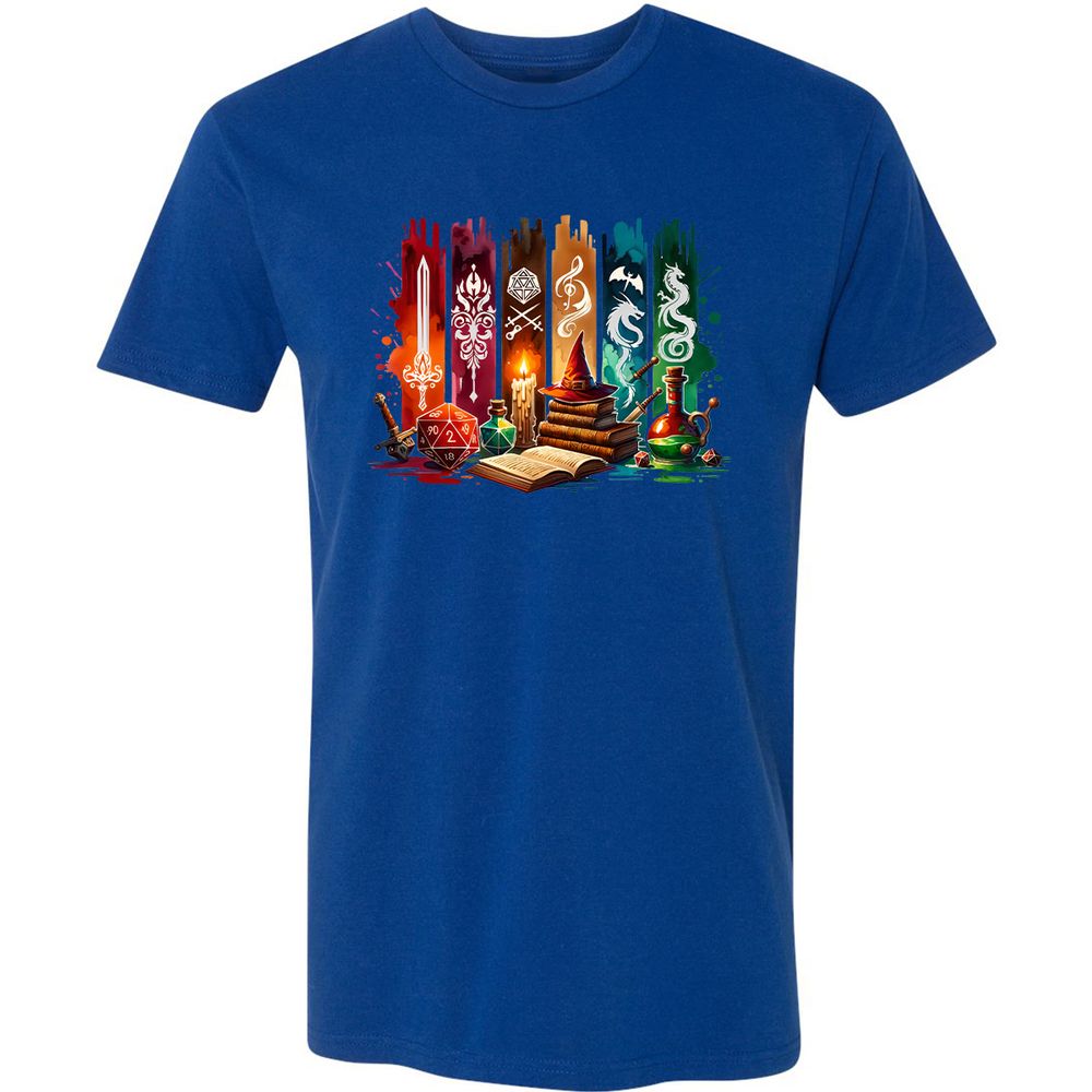 DnD Classes Premium Unisex T-Shirt - Royal - 10