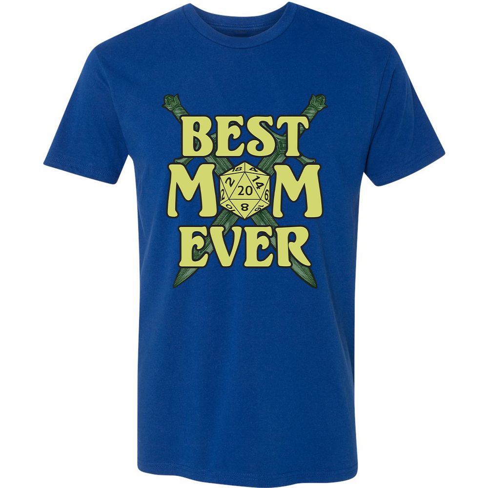 Best Mom Ever Premium Unisex T-Shirt - Royal - 10