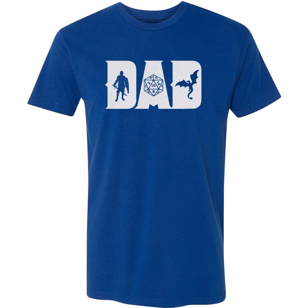Dad Fathers Day Premium Unisex T-Shirt - Royal - 10
