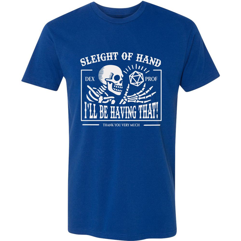 Sleight of Hand – I’ll Be Having That! - Royal - 10