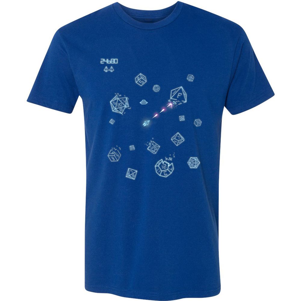 The Dices Game Premium Unisex T-Shirt - Royal - 10