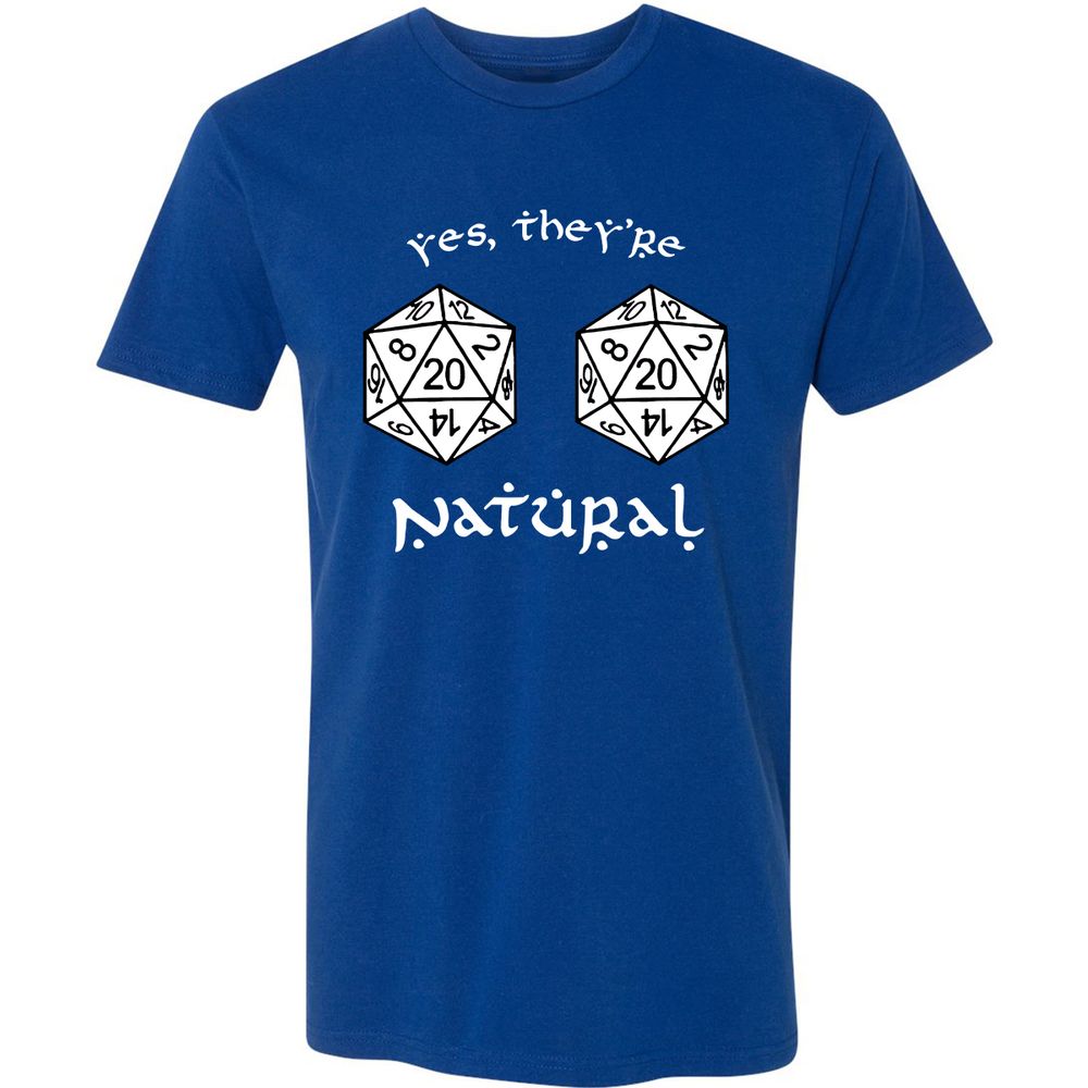 They Are Natural Premium Unisex T-Shirt - Royal - 10