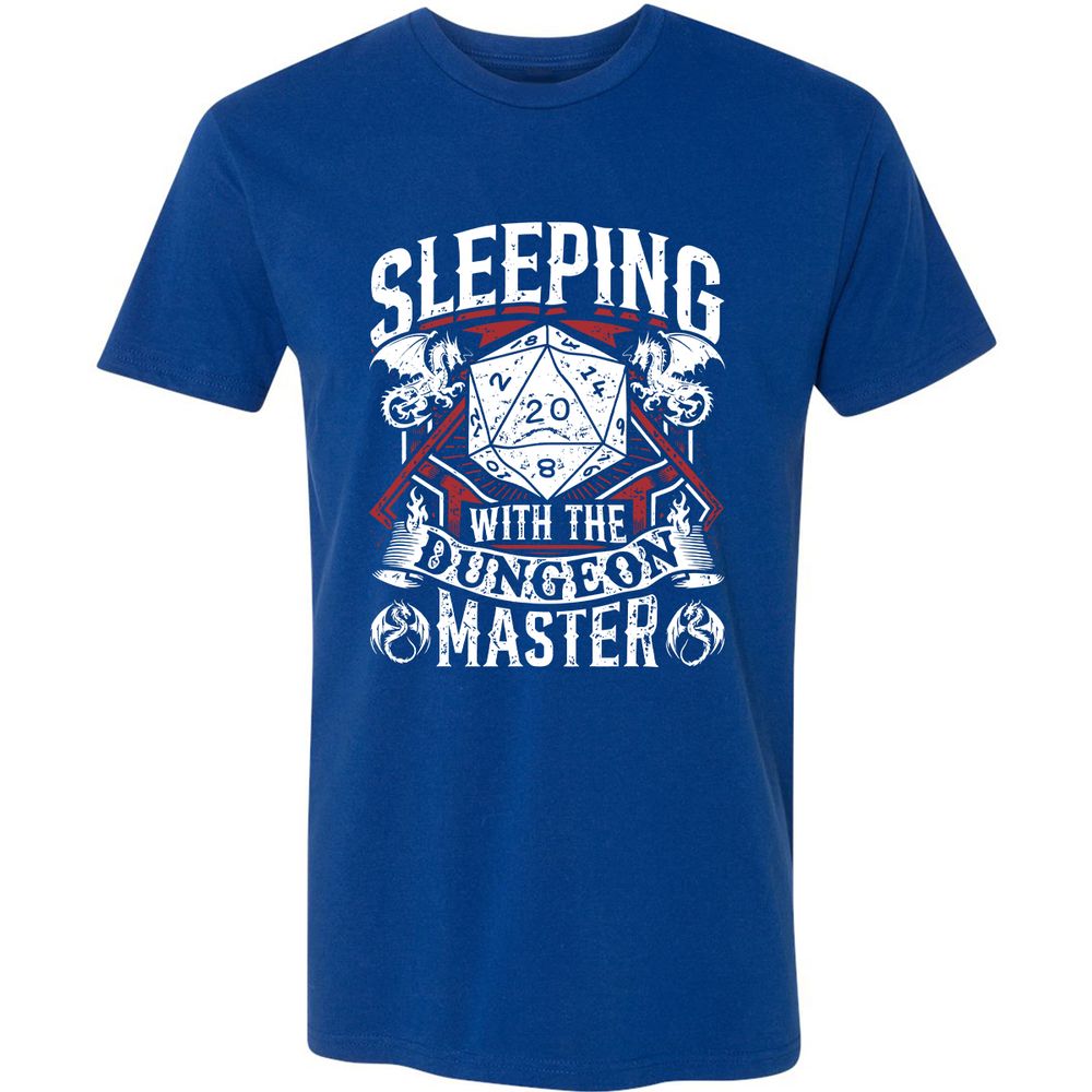 Sleeping With The DM Premium Unisex T-Shirt - Royal - 10