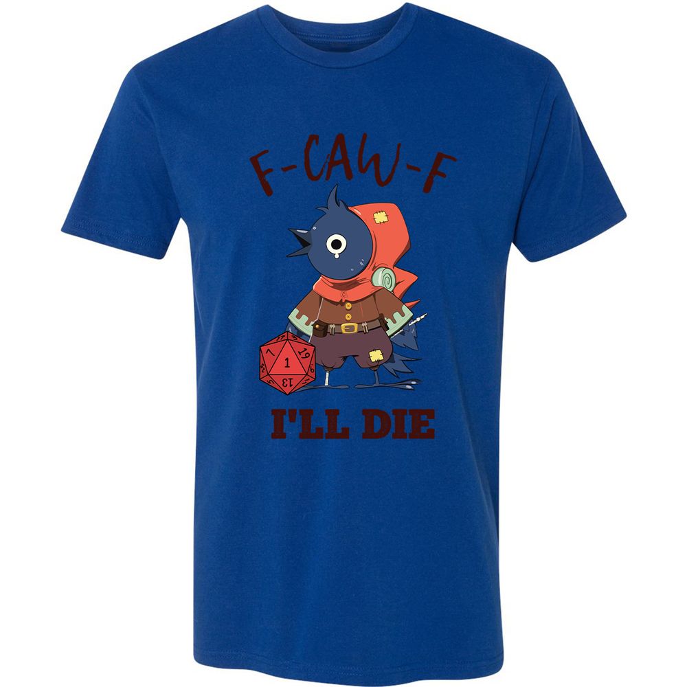 Premium Unisex T-Shirt - White - Royal - 10