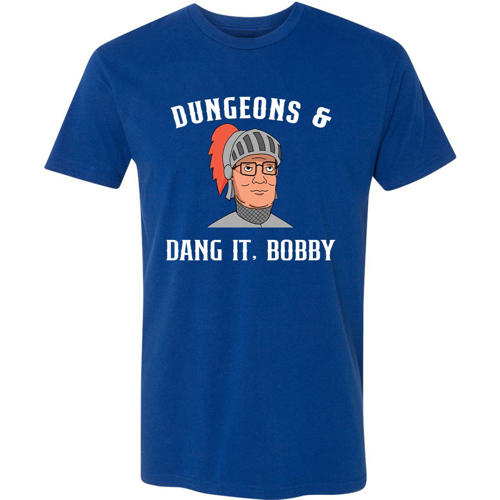 Dang It Bobby Premium Unisex T-Shirt - Royal - 10