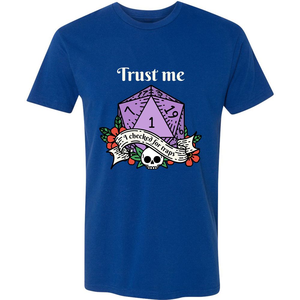 Trust Me I Checked for Traps - Royal - 10