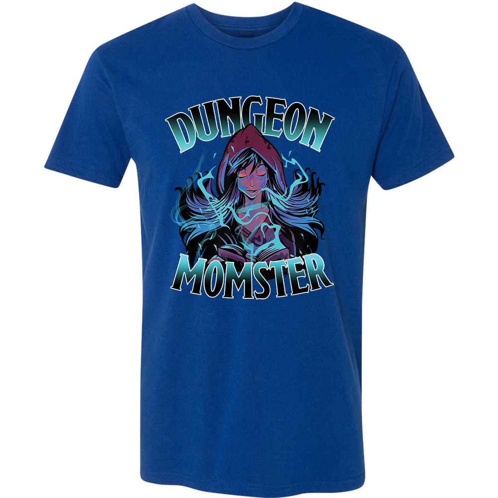 Dungeon Momster Premium Unisex T-Shirt - Royal - 10