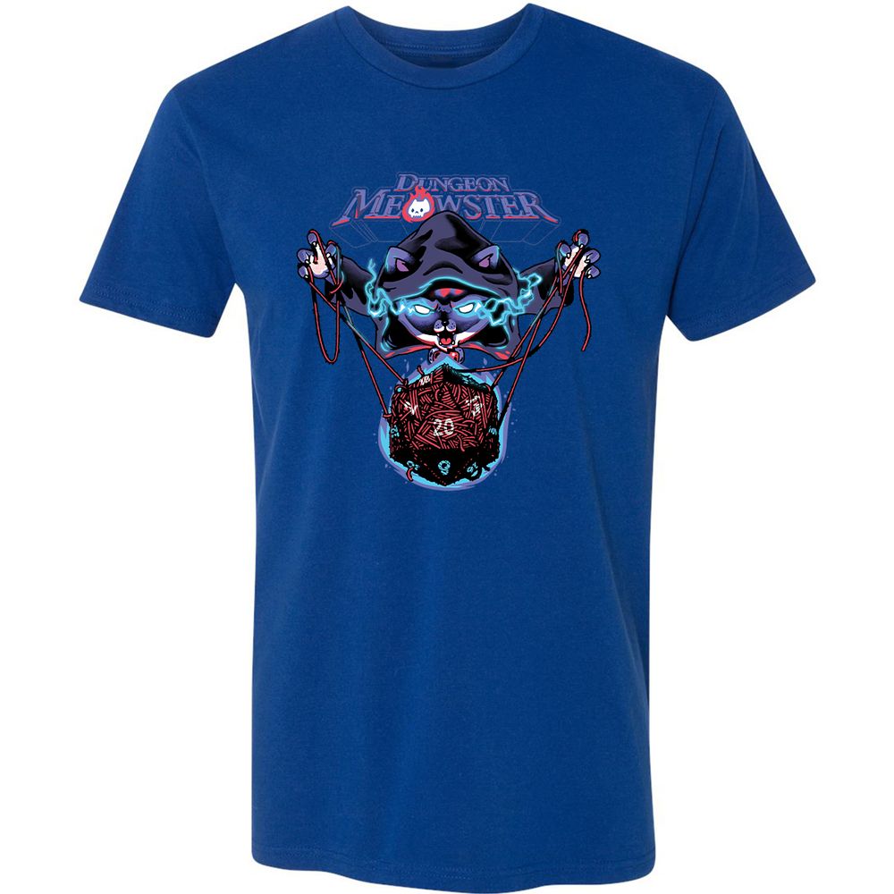 Dungeon Meowster Premium Unisex T-Shirt - Royal - 10
