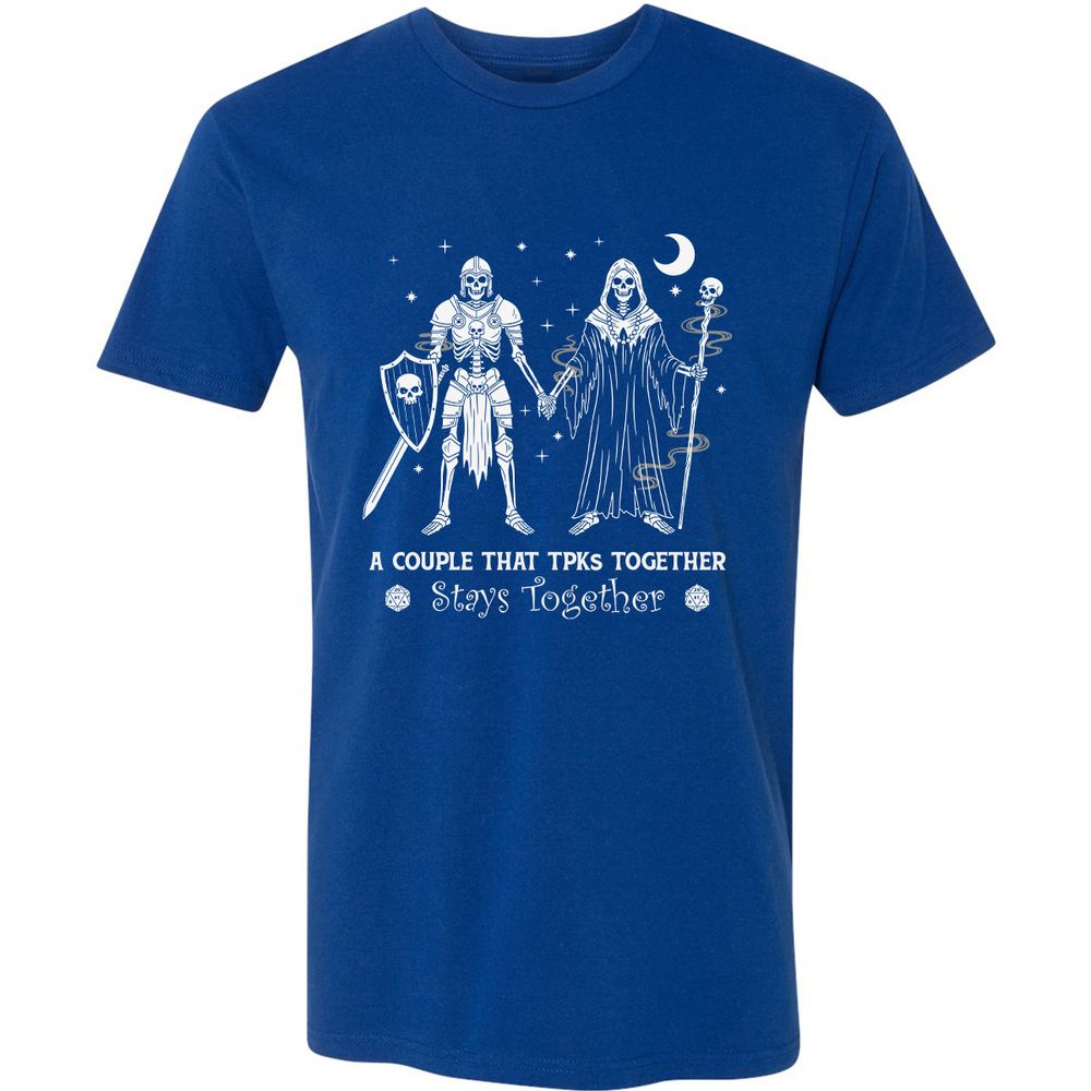 TPK Love – Skeleton Couple - Royal - 10