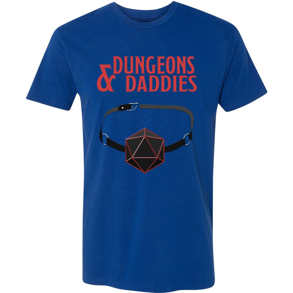 Dungeons And Daddies Premium Unisex T-Shirt - Royal - 10