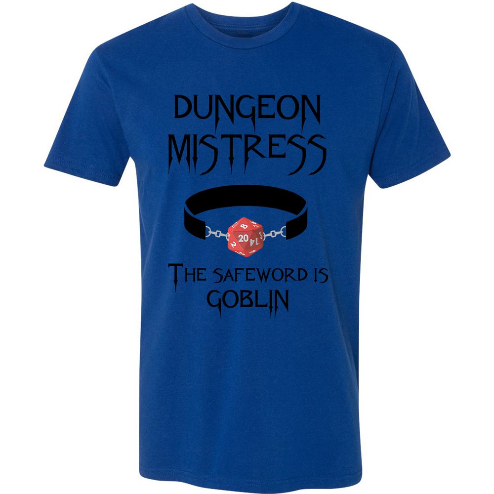 Dungeon Mistress Premium Unisex T-Shirt - Royal - 10