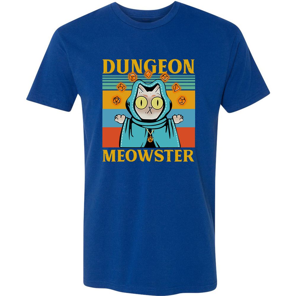 Dungeon Meowster Premium Unisex T-Shirt - Royal - 10