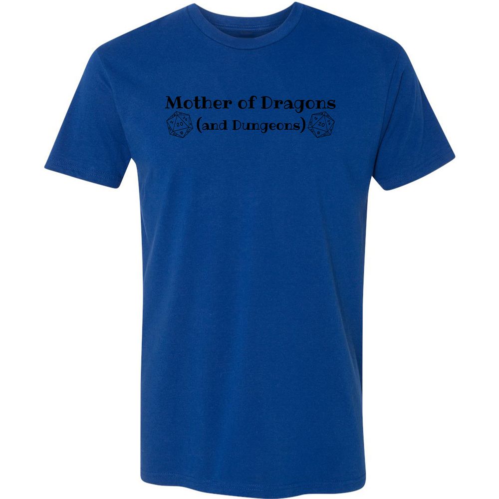 Mother Of Dragons Premium Unisex T-Shirt - Royal - 10