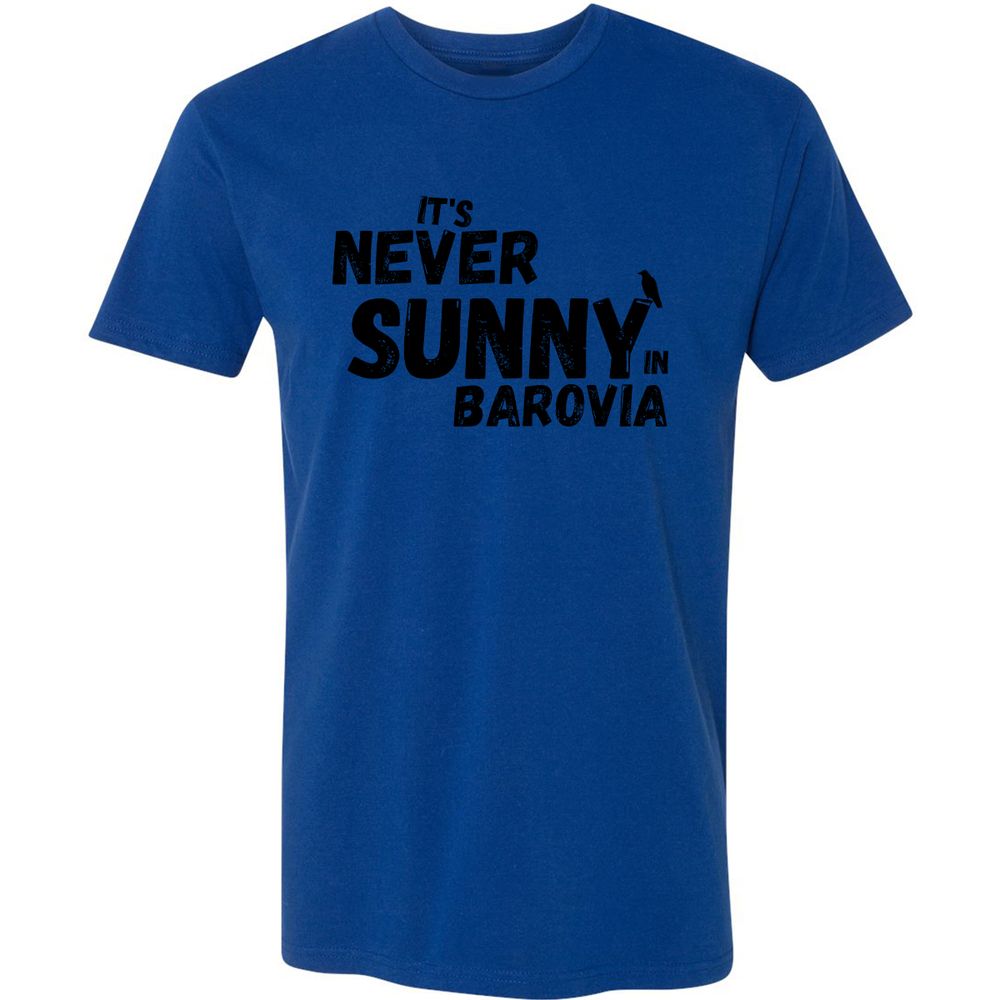It's Never Sunny In Barovia Premium Unisex T-Shirt - Royal - 10