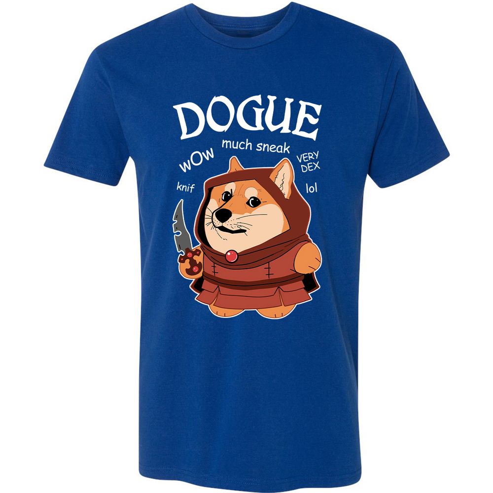 Dogue Class Premium Unisex T-Shirt - Royal - 10