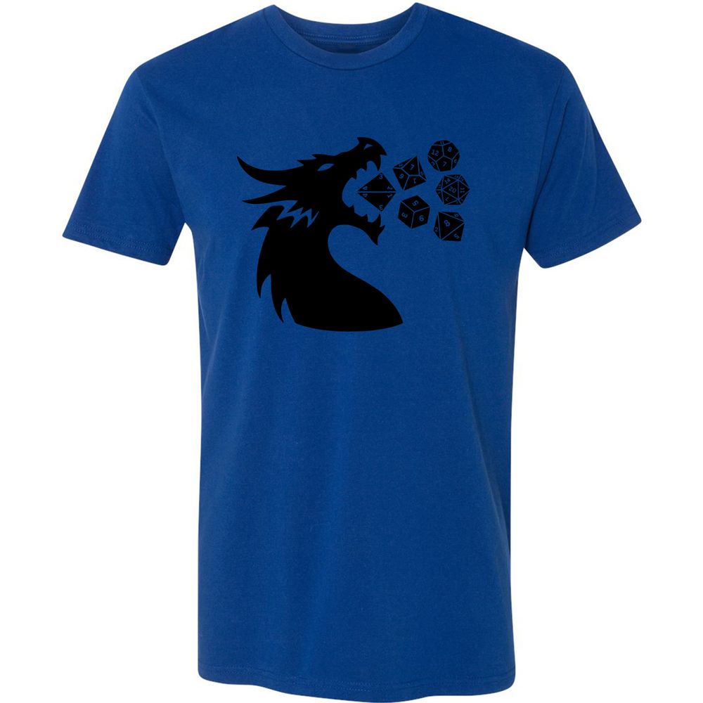 Pac And Dragon Premium Unisex T-Shirt - Royal - 10