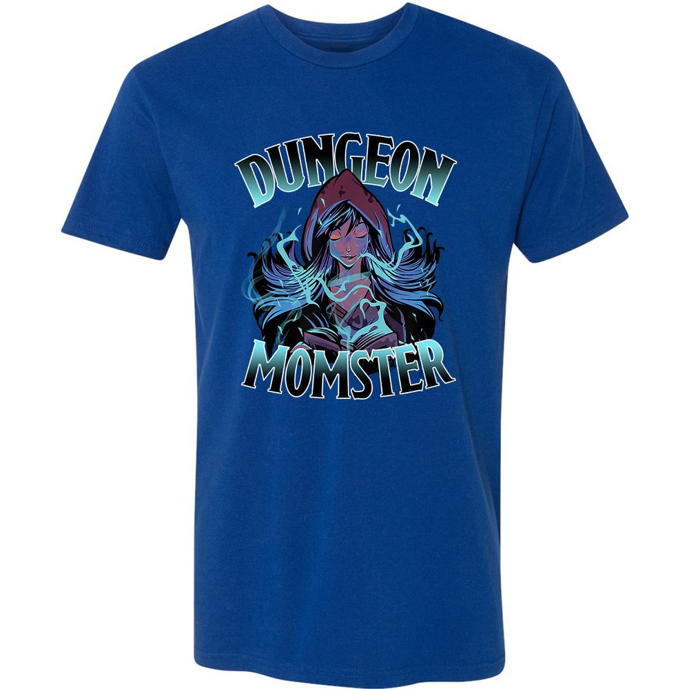 Dungeon Momster Premium Unisex T-Shirt - Royal - 10