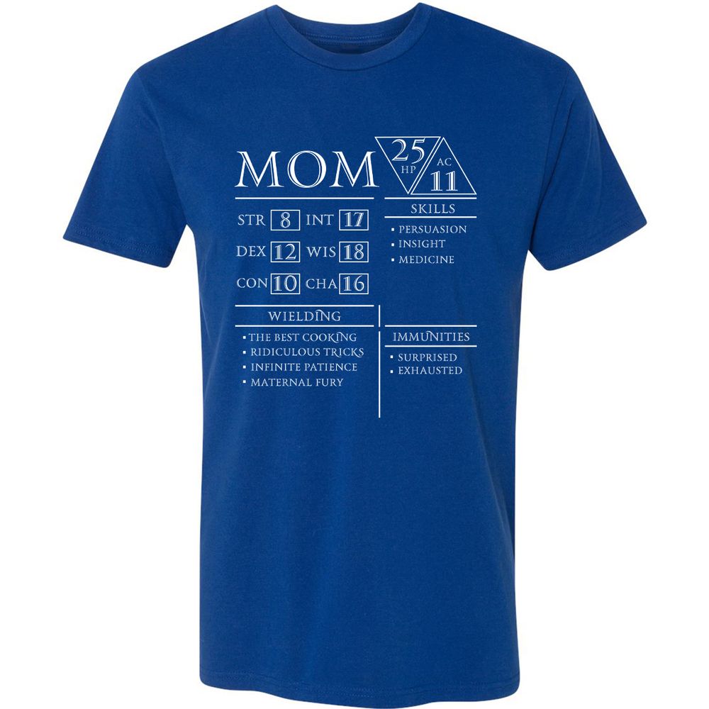 Mom Stats - Royal - 10