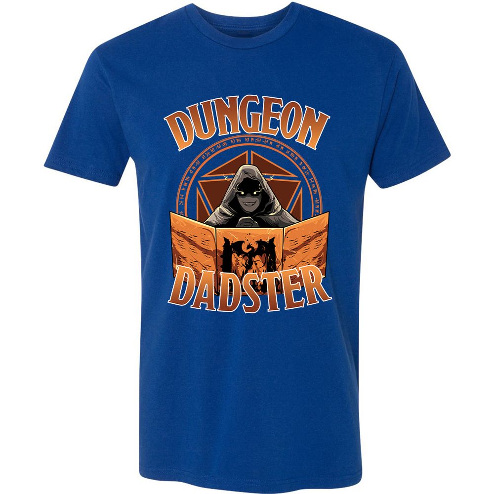 Dungeon Dadster Premium Unisex T-Shirt - Royal - 10