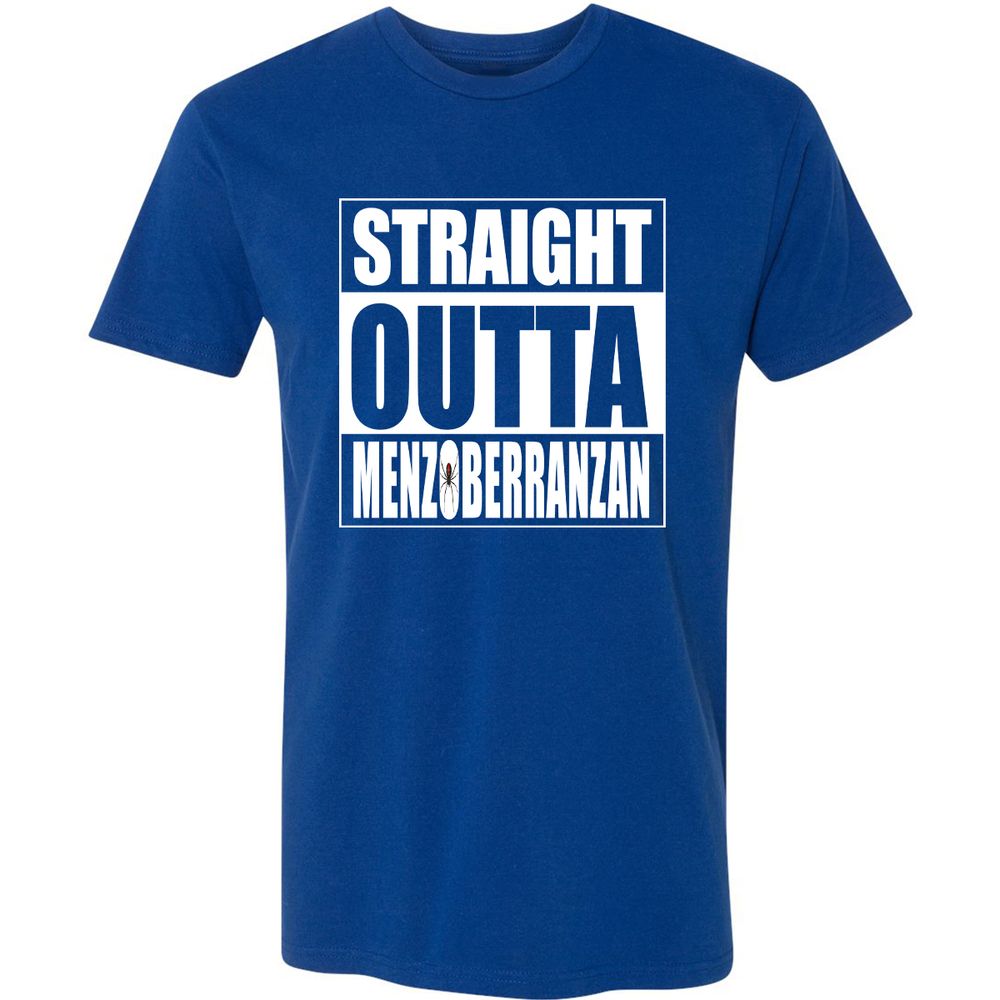 Straight Outta Menzoberranzan Premium Unisex T-Shirt - Royal - 10