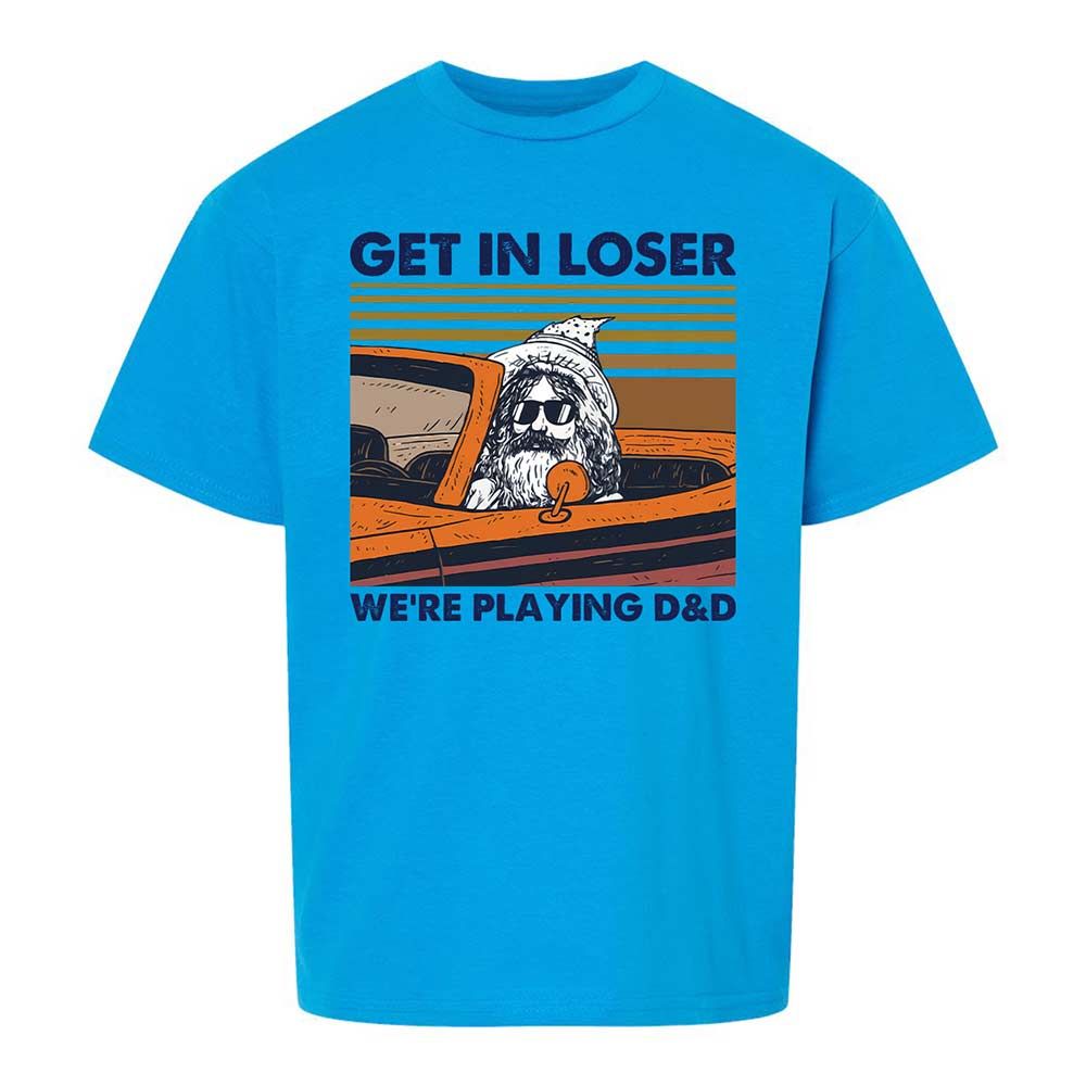 Get in Loser Kids T-Shirt - Sapphire - 10