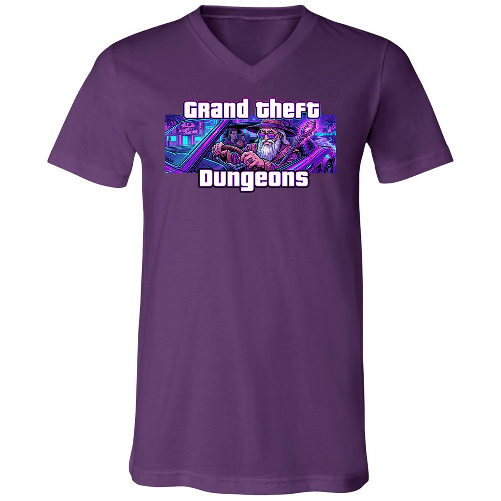 Grand Theft Dungeons Miami - Team Purple - 10