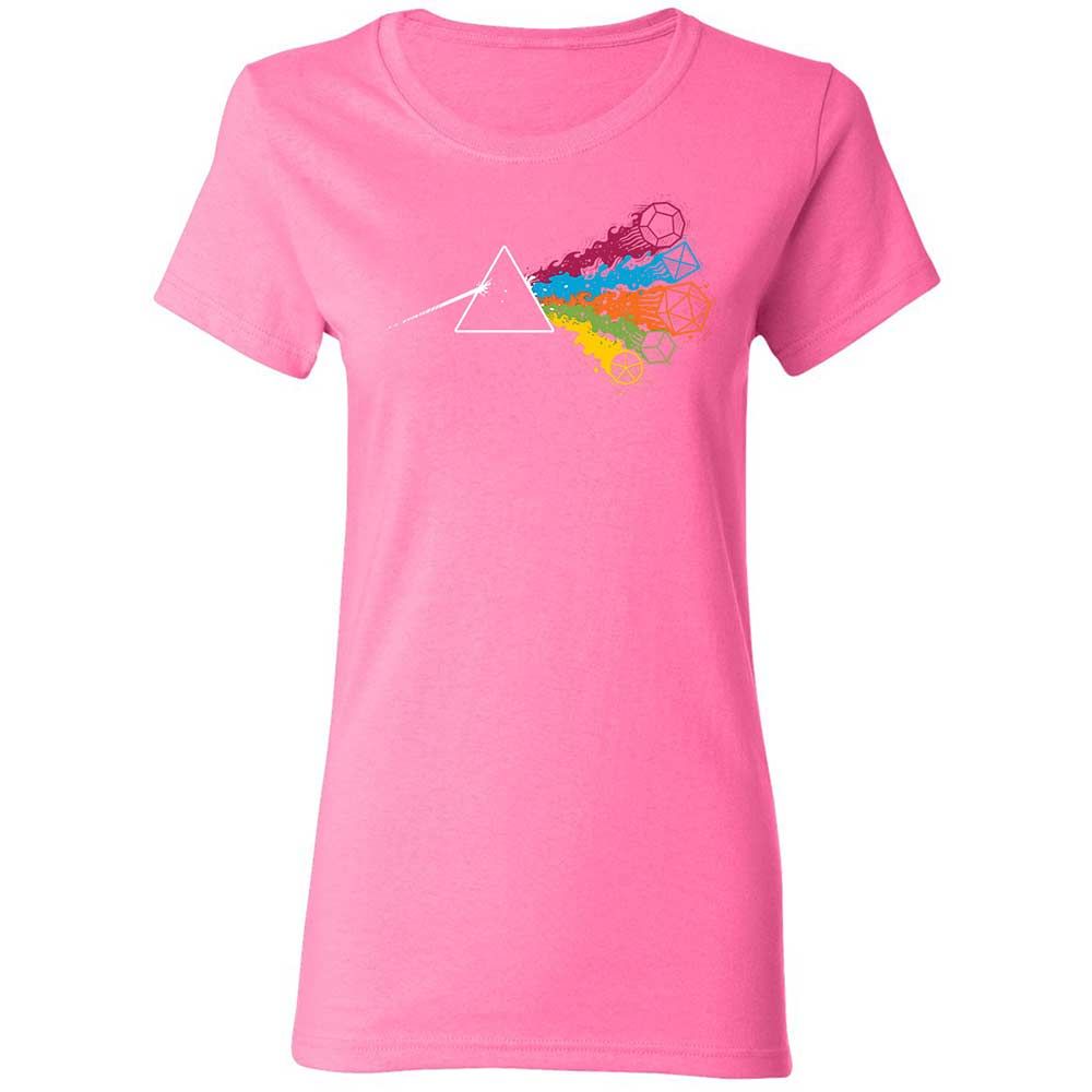 Dark Side Of The Dices Women's T-Shirt - Azalea - 11