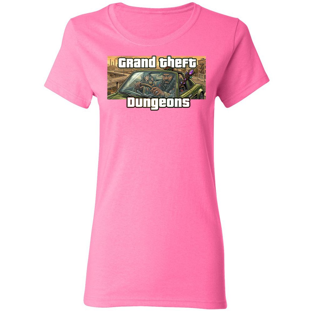 Grand Theft Dungeons Women's T-Shirt - Azalea - 11