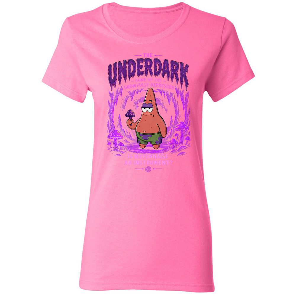 The Underdark Women's T-Shirt - Azalea - 11