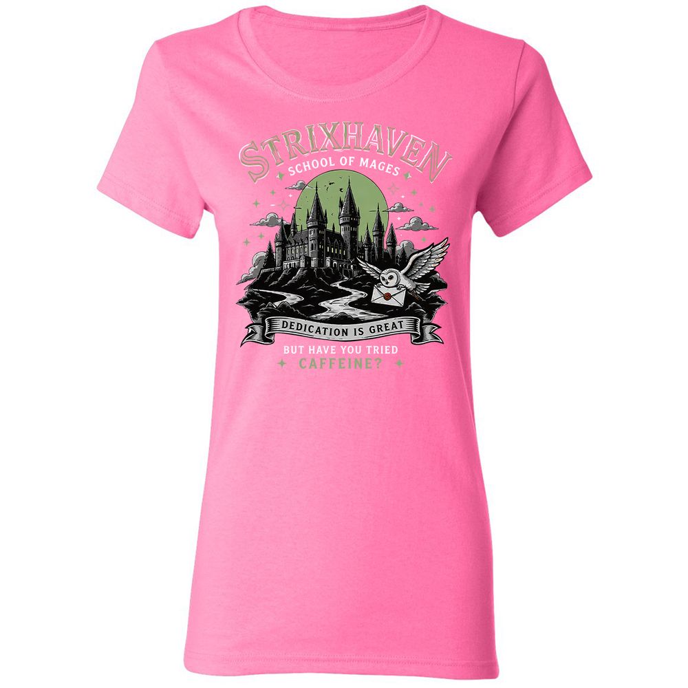 Strixhaven - School Of Mages Women's T-Shirt - Azalea - 11