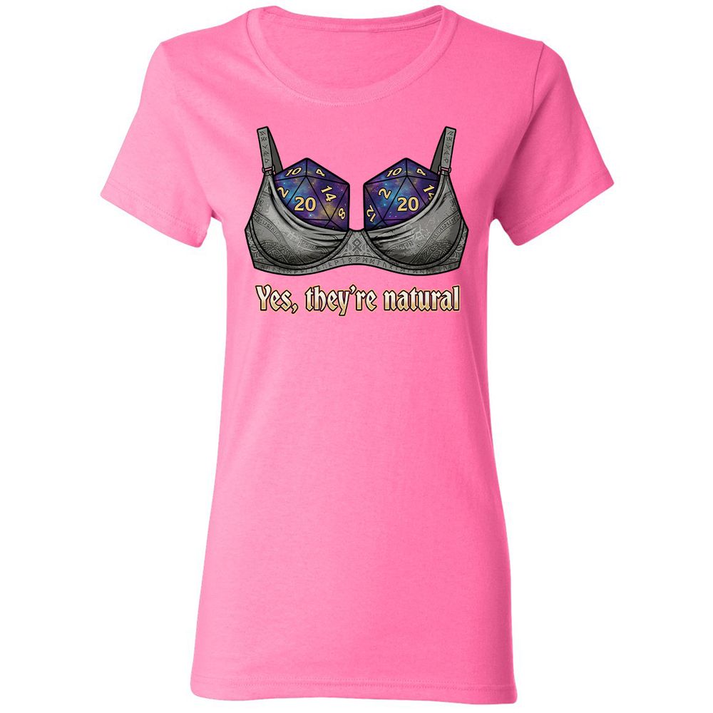 They Are Natural Nat20 Women's T-Shirt - Azalea - 11