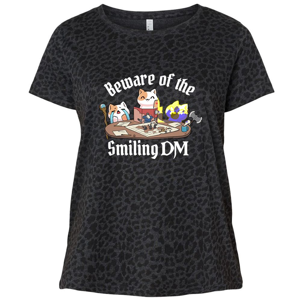 Beware of the Smiling DM - Black Leopard - 11
