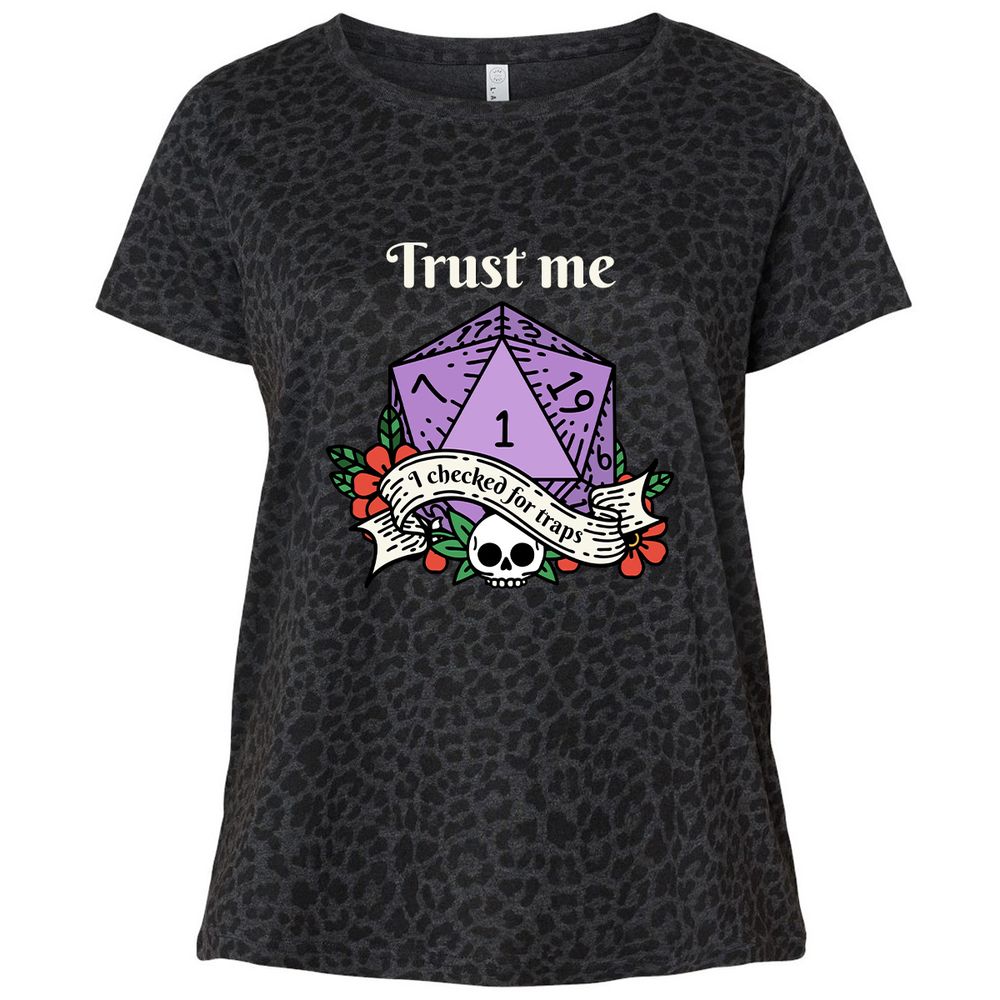 Trust Me I Checked for Traps - Black Leopard - 11