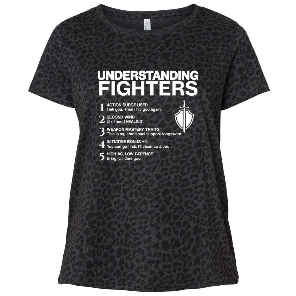Understanding Fighters - Black Leopard - 11