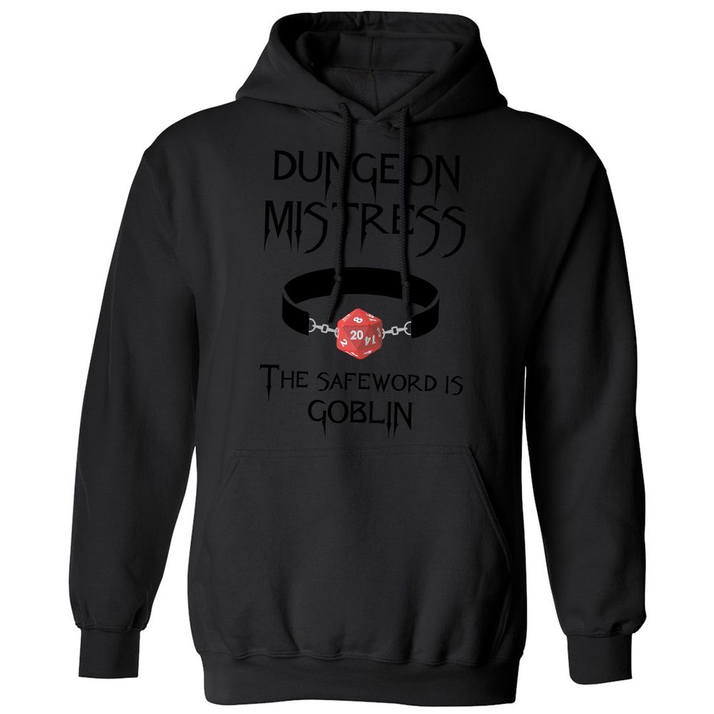 Dungeon Mistress Classic Unisex Hoodie - Black - 11