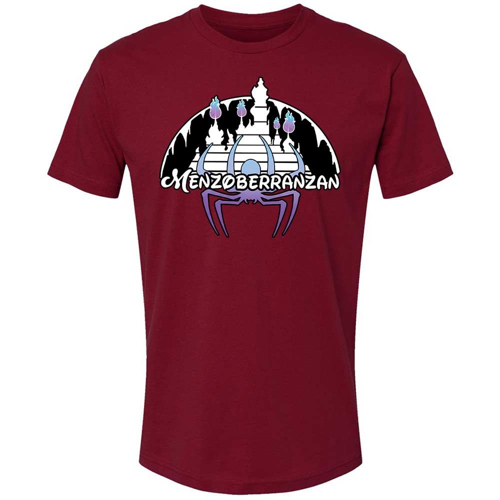 Menzoberranzan Premium Unisex T-Shirt - Cardinal - 11