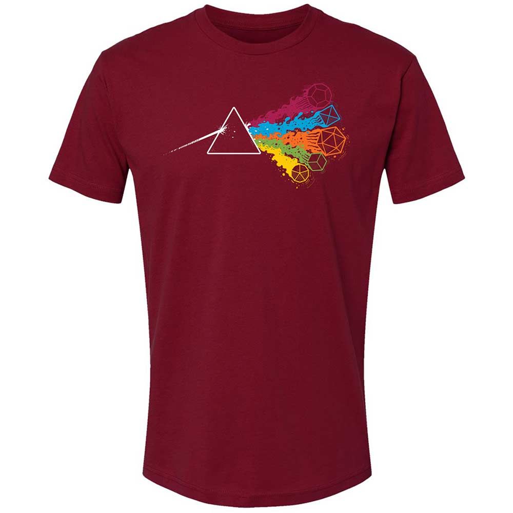 Dark Side Of The Dices Premium Unisex T-Shirt - Cardinal - 11