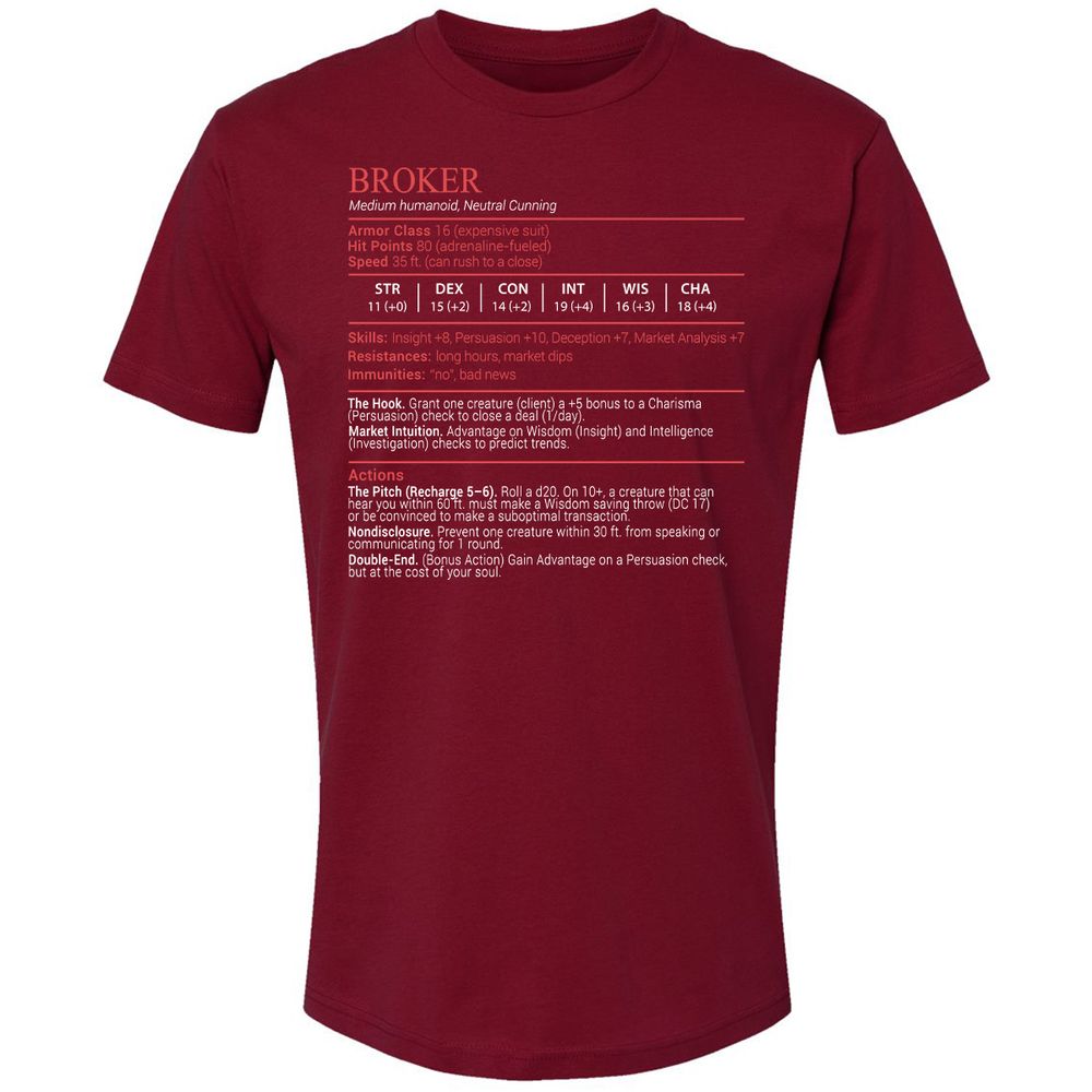 Broker Stats Block - Cardinal - 11