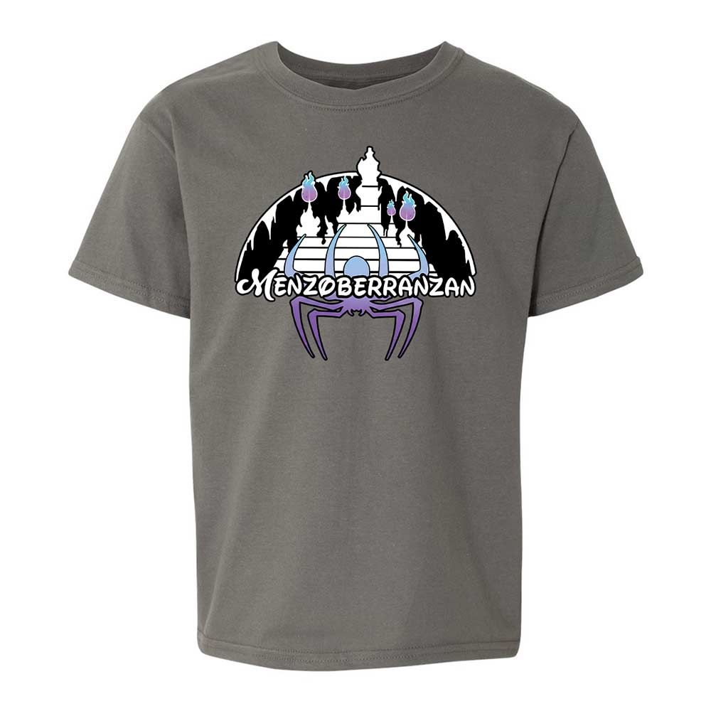 Menzoberranzan Kids T-Shirt - Charcoal - 11