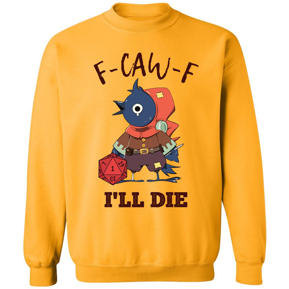 Funny F-CAW-F Kenku Crow - Gold - 11