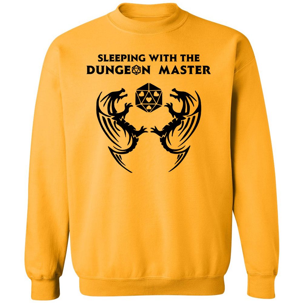 Sleeping With The DM Classic Unisex Sweatshirt - Gold - 11