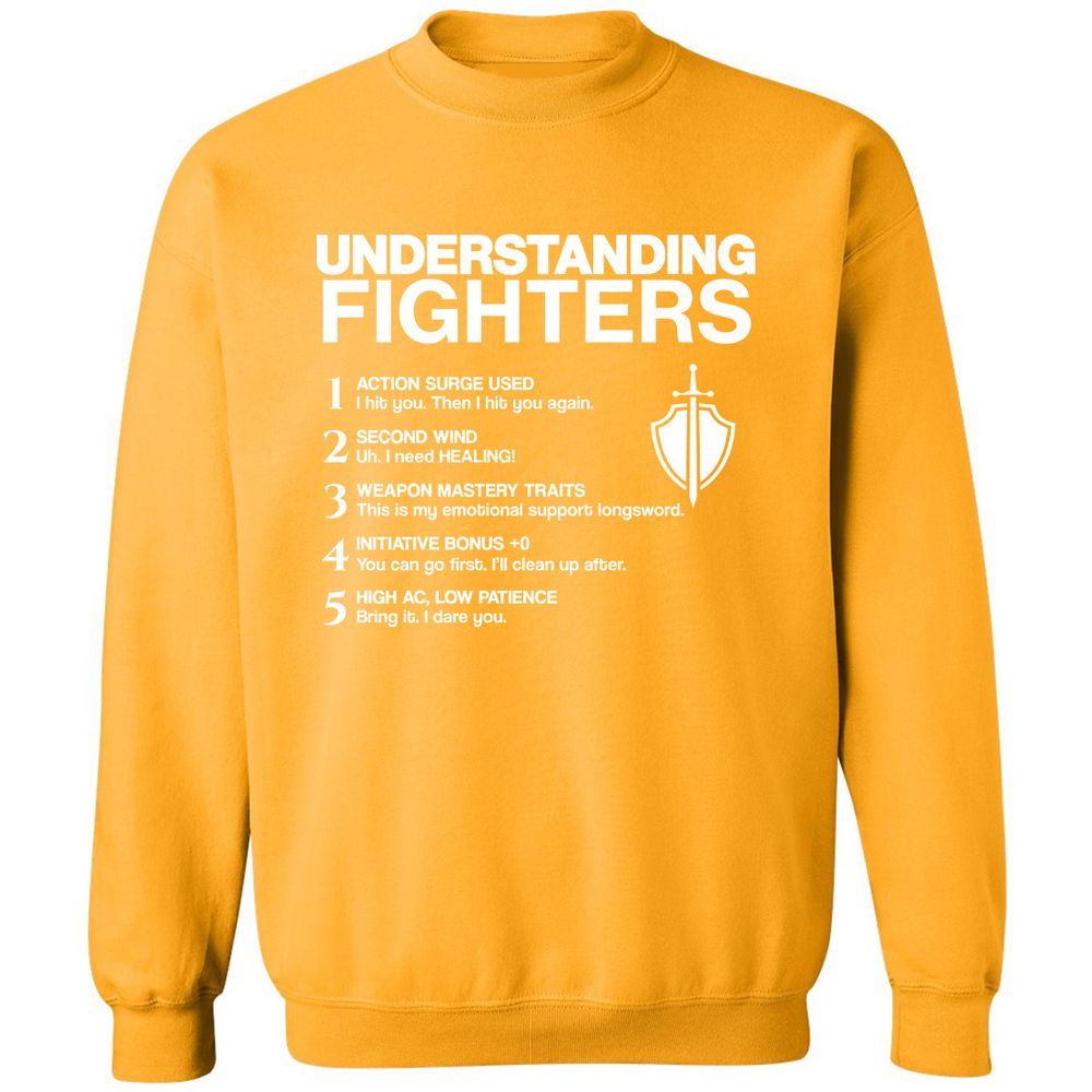 Understanding Fighters - Gold - 11