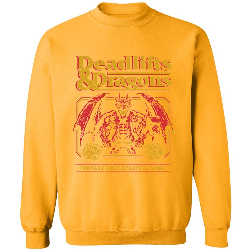 Deadlifts & Dragons - Gold - 11