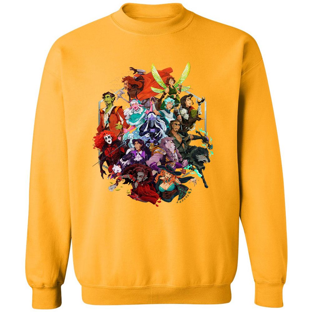 The Chaotic Company – A Fantasy Adventuring Party - Gold - 11