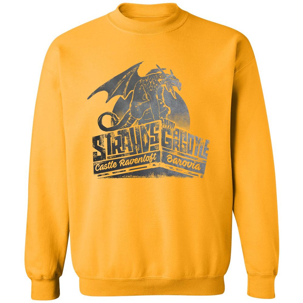 Strahd’s Gargoyle Classic Unisex Sweatshirt - Gold - 11