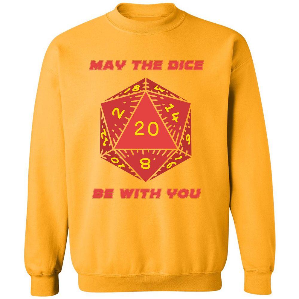 May the Dice Be With You - Gold - 11